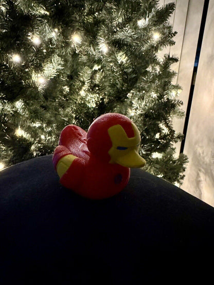 Iron Duck - Ironman Themed Duck - Toy/Decoration/Ornament - Michael's 3D World