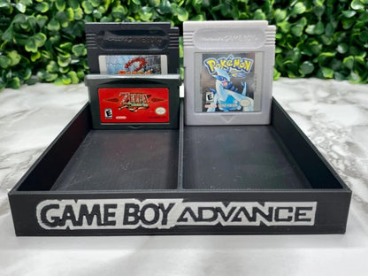 BRAND NEW: Nintendo Gameboy & Gameboy Advance Game/Cartridge Holder