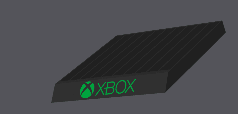 Microsoft Xbox, Xbox 360, Xbox One Game stand/Holder - Holds 10 Games - Michael's 3D World