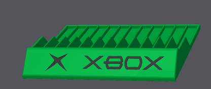 Microsoft Xbox, Xbox 360, Xbox One Game stand/Holder - Holds 10 Games - Michael's 3D World