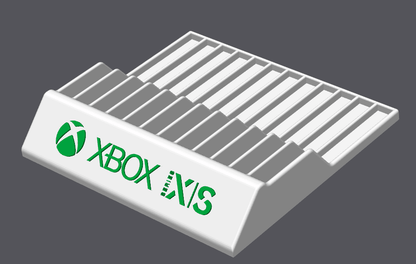 Microsoft Xbox, Xbox 360, Xbox One Game stand/Holder - Holds 10 Games - Michael's 3D World