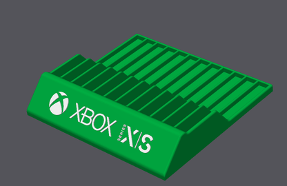 Microsoft Xbox, Xbox 360, Xbox One Game stand/Holder - Holds 10 Games - Michael's 3D World